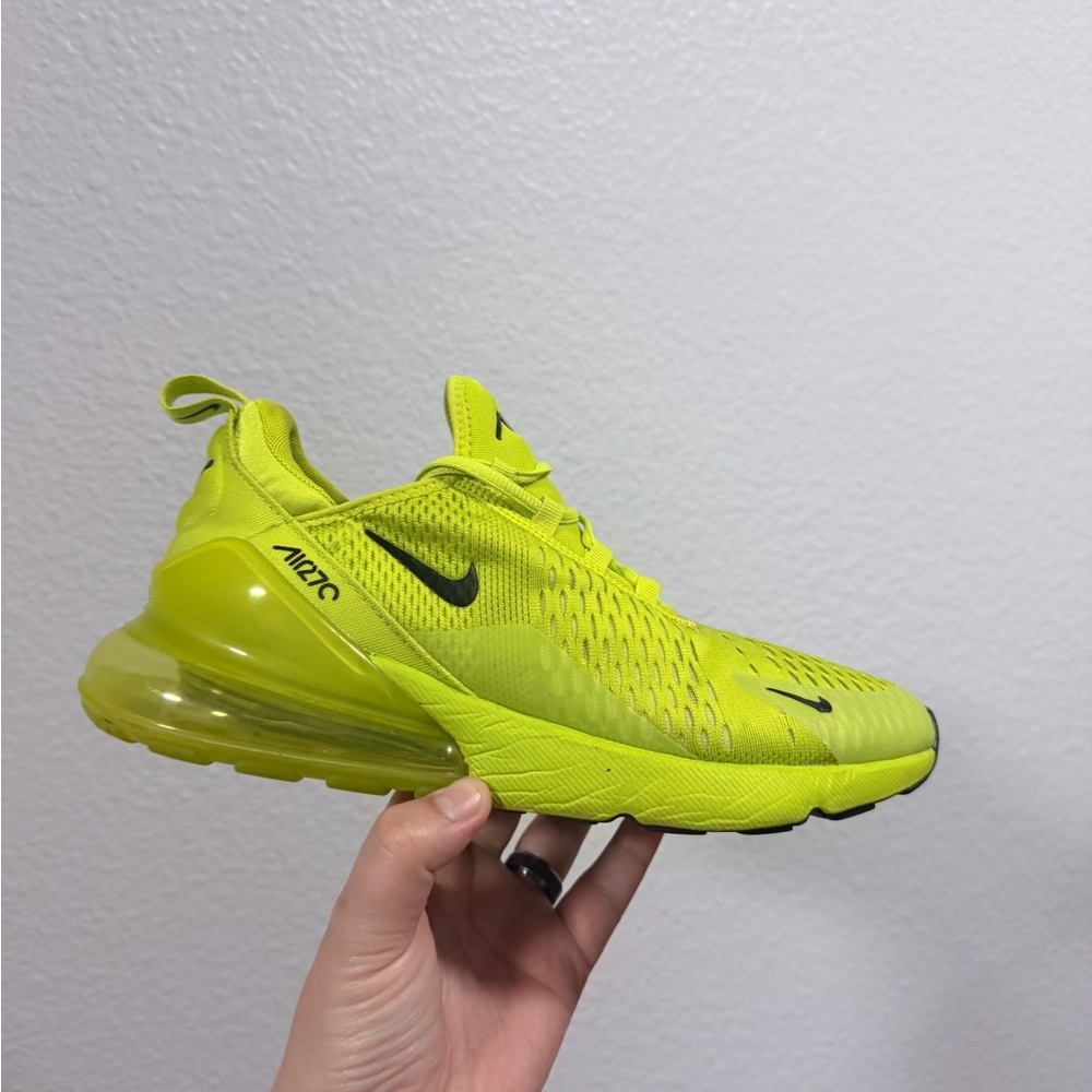 Nike Air Max 270 Neon Yellow/Black Men's Shoe